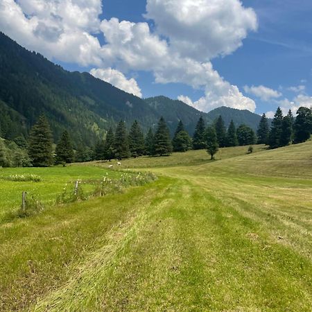 Ferienwohnungen Bianca Hasler - Stallbauer Pusterwald Exteriör bild