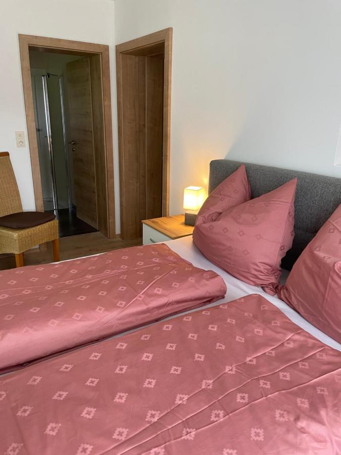 Ferienwohnungen Bianca Hasler - Stallbauer Pusterwald Exteriör bild