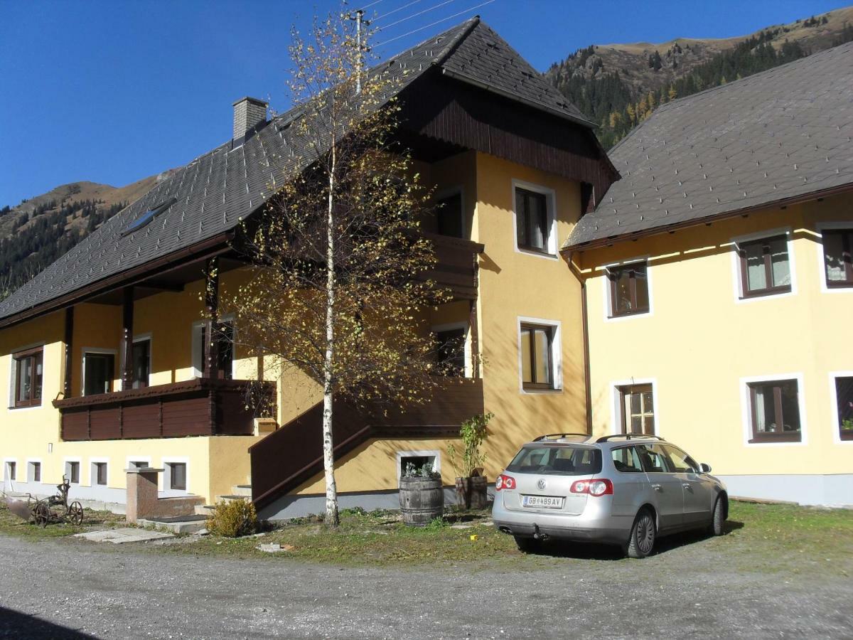 Ferienwohnungen Bianca Hasler - Stallbauer Pusterwald Exteriör bild